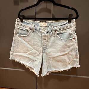 Abercrombie and Fitch The 90s Baggy Short Low Rise